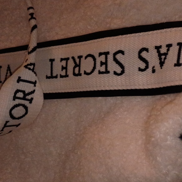 Victoria's Secret Black and Cream Tote - Picture 4 of 4